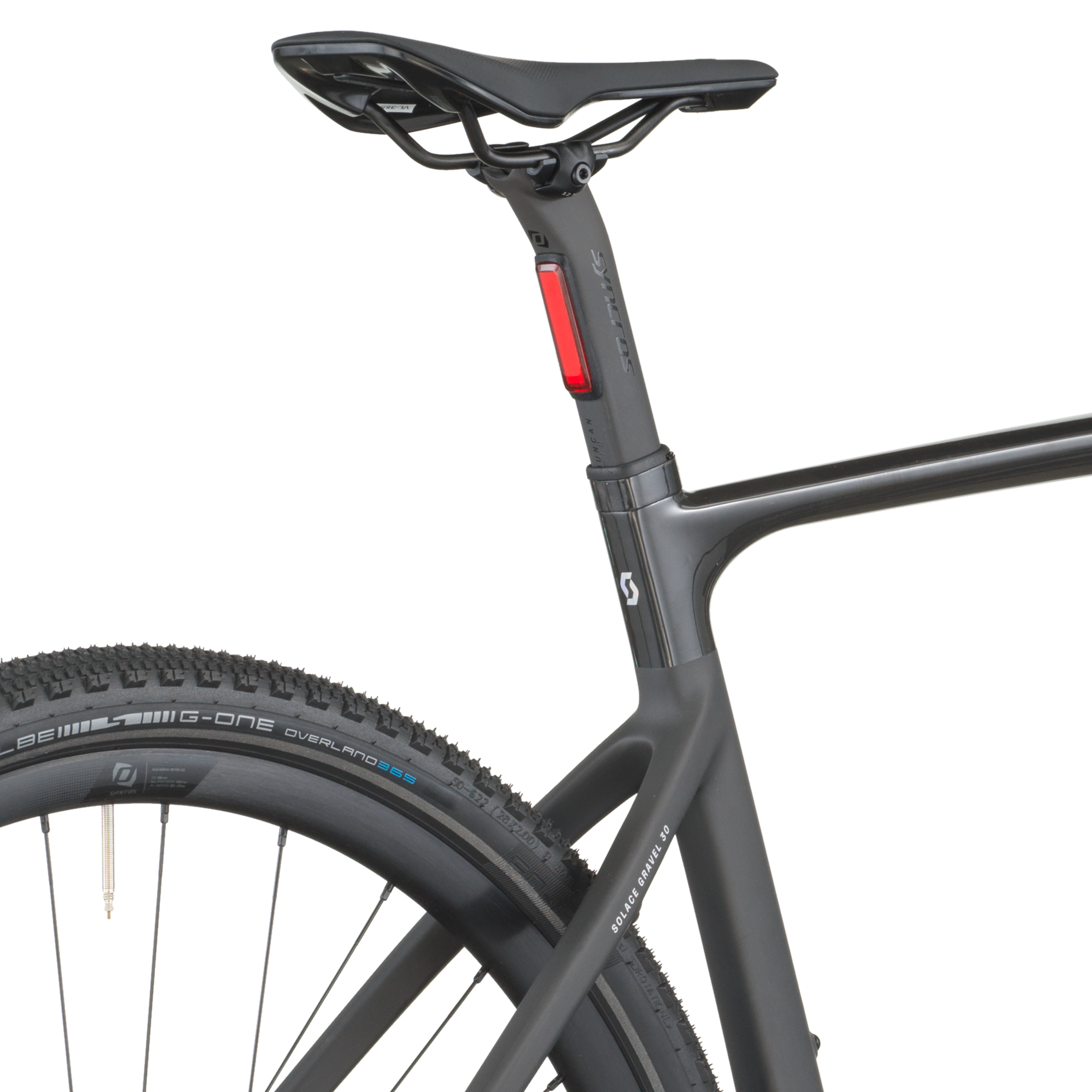 Scott Solace Gravel 30 carbon black (2027)