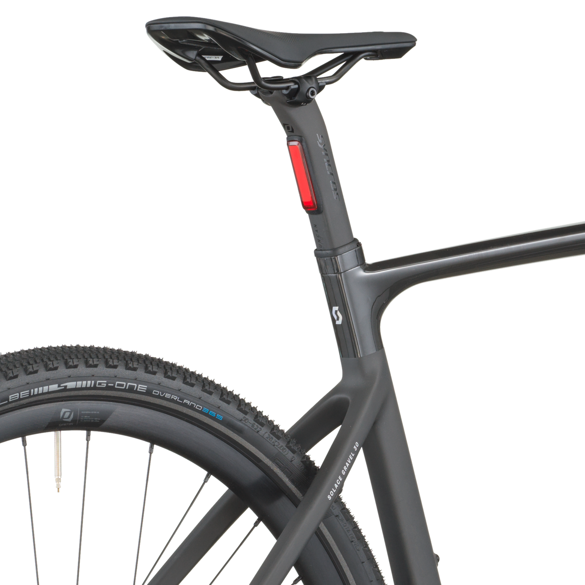 Scott Solace Gravel 30 carbon black (2027)