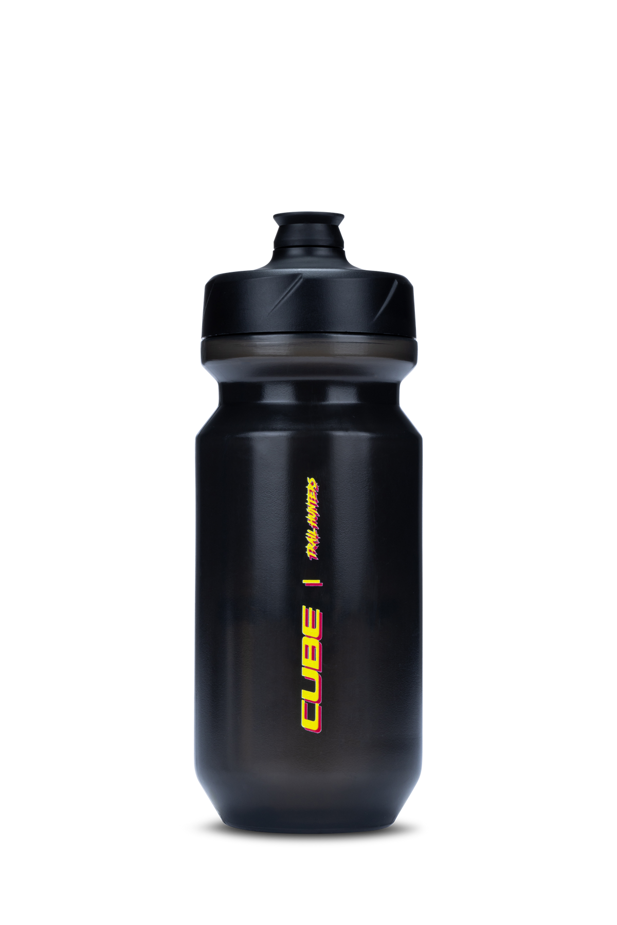 CUBE Trinkflasche Flow 500 black´n´yellow