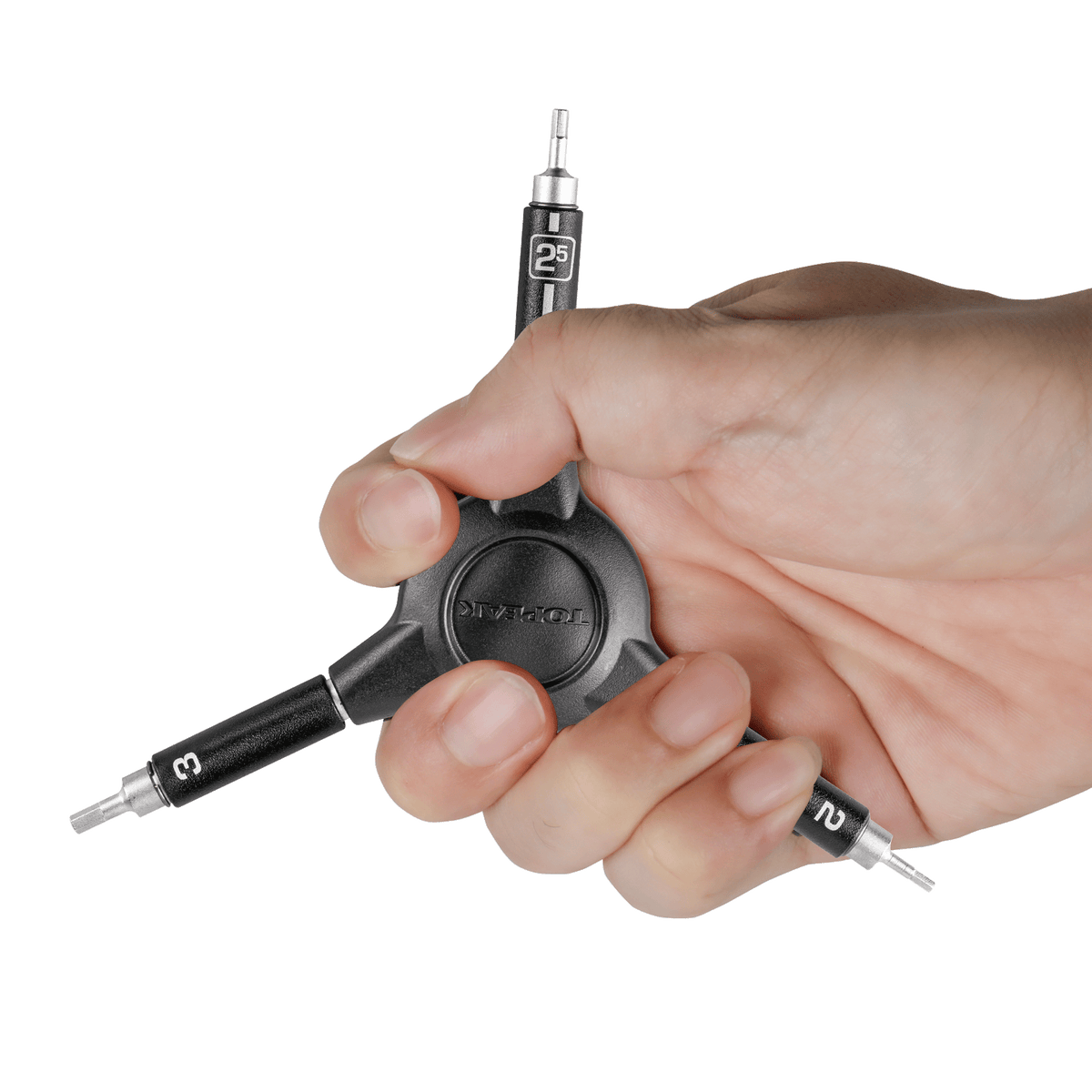 Topeak Y-Hex Speed Wrench, 2/2.5/3mm