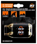 SKS CO2-Kartuschen-Set für SKS Airgun CO2, 2 Stück