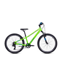S'COOL Xroc Pro 24-K7 (2026) | 24 Zoll Kinderfahrrad | Neon Green/Ocean – aktuelle Variante
