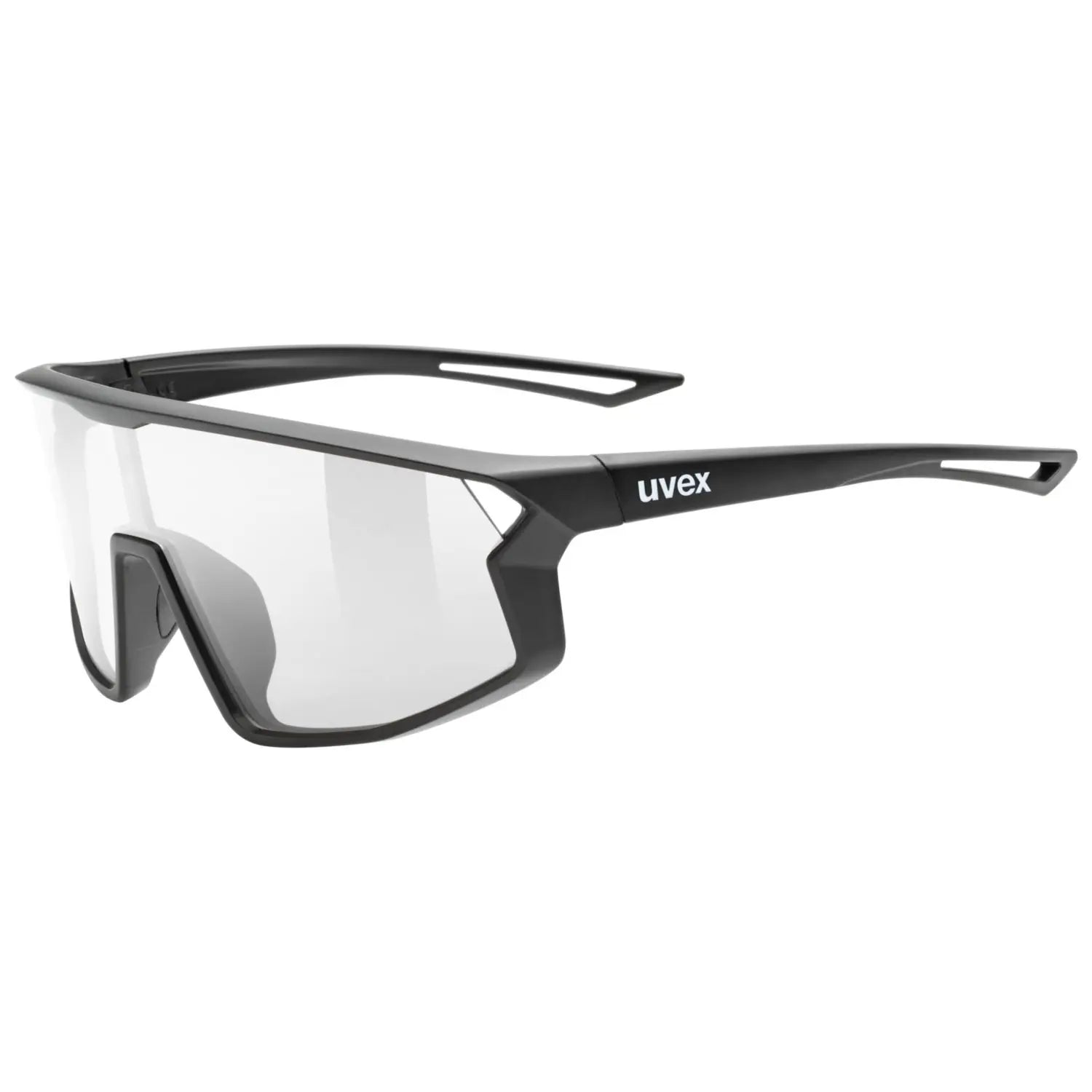 uvex Skyryse Jr. Radbrille Black Matt / Clear