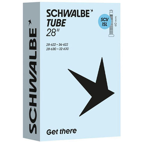 Schwalbe SCV 15L Schlauch 28" 28/34-622/630