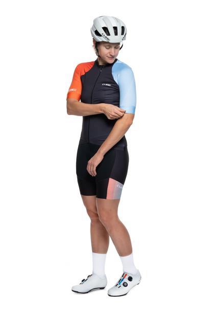 Cube ROAD/XC WS Trikot X Factory Racing kurzarm black