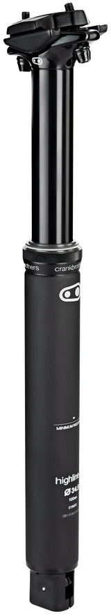 Crankbrothers Highline 3 Teleskop Sattelstütze Ø34,9mm schwarz