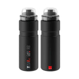 Elite Syssa Race Drinking Bottle 750ml black matt