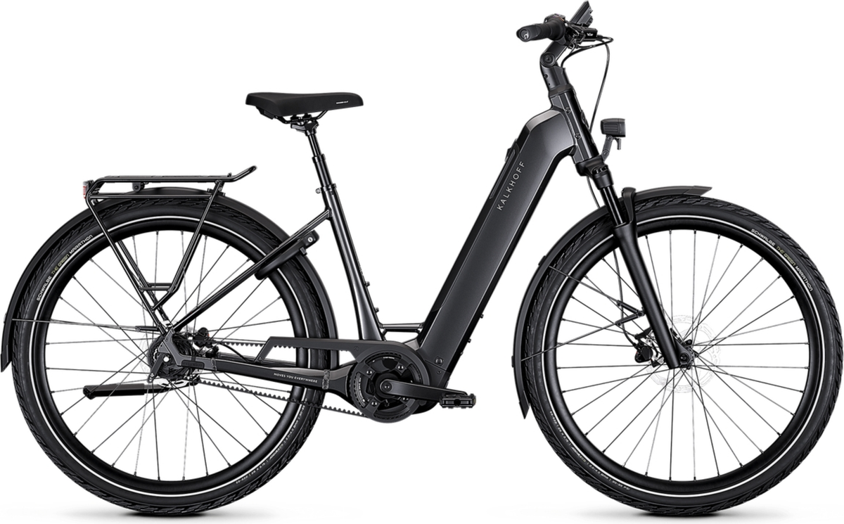 Kalkhoff IMAGE 3 EXCITE Wave 600 diamondblack glossy (2027)