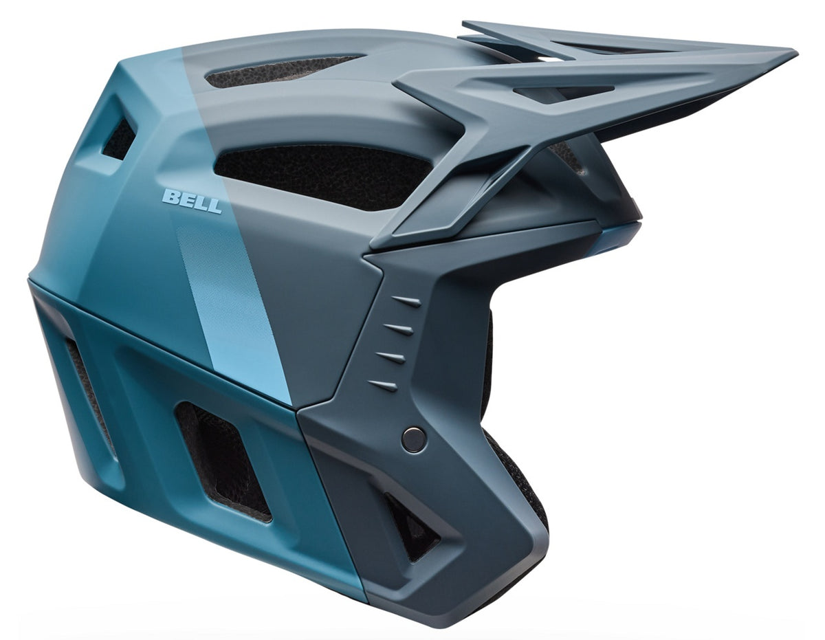 Bell 3QTR-Air Mips MTB-Helm Ratio steel grey