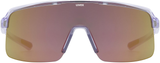 uvex Dyrt Radbrille Clear / Mirror Red