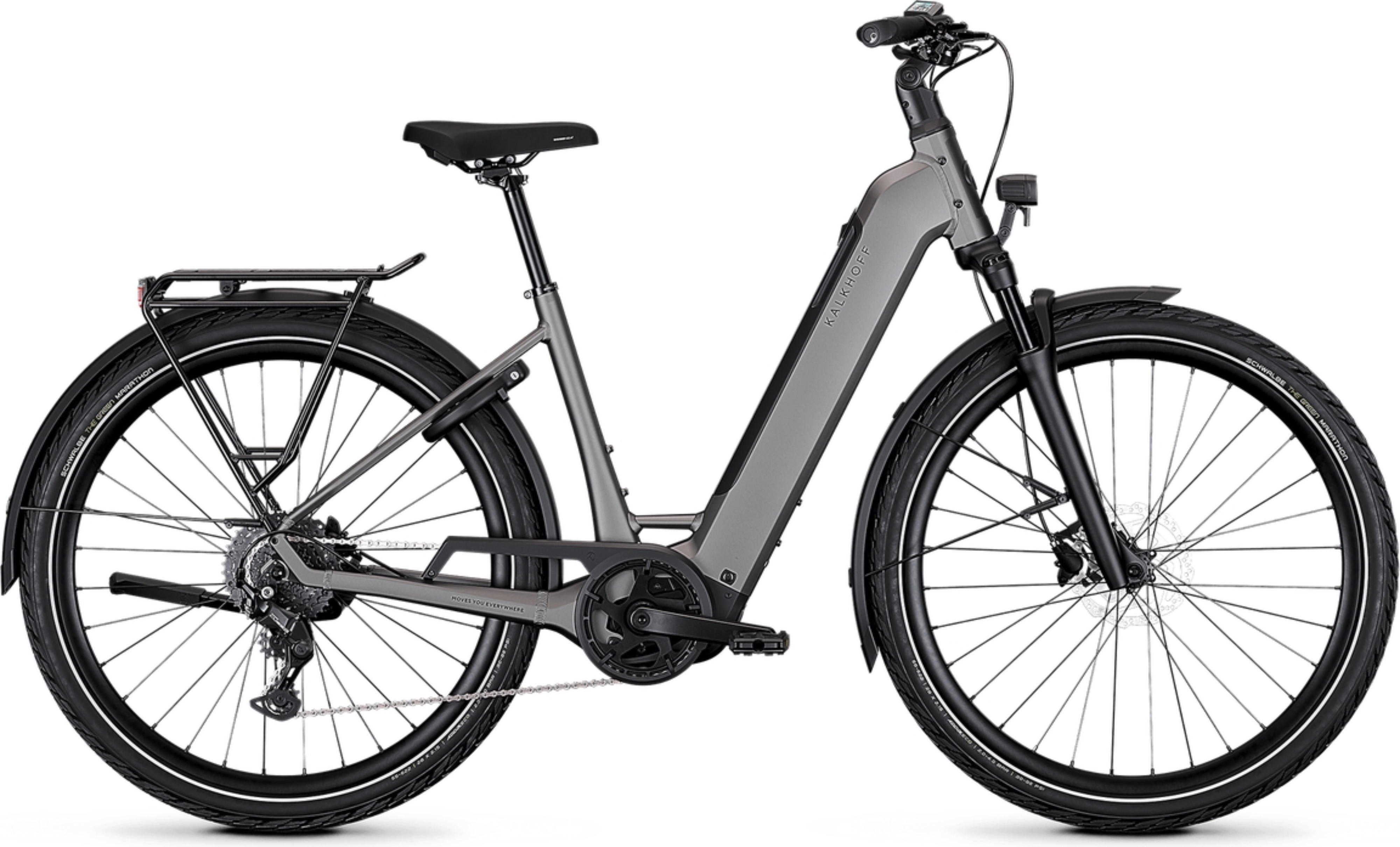 Kalkhoff ENDEAVOUR 3 MOVE Wave 600 jetgrey matt (2027)