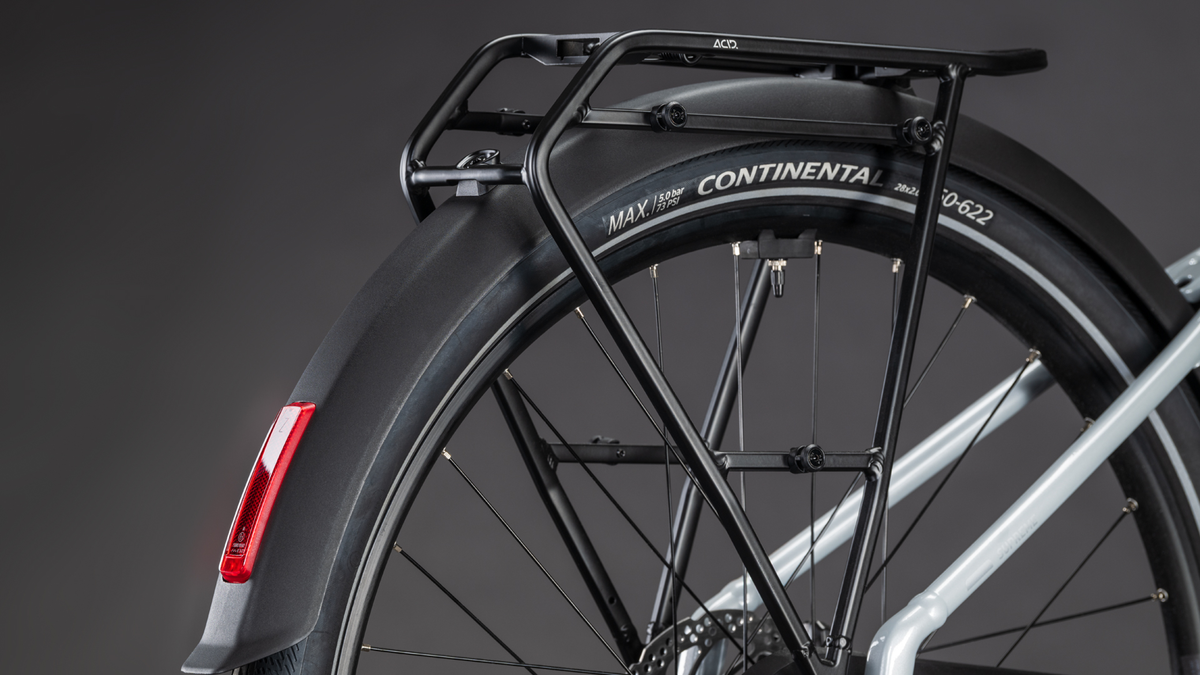 Cube Supreme Hybrid Comfort ONE 600 Easy Entry foggrey´n´reflex (2026)