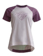 Zimtstern PureFlowz Shirt SS Wmns Lilac / BErry