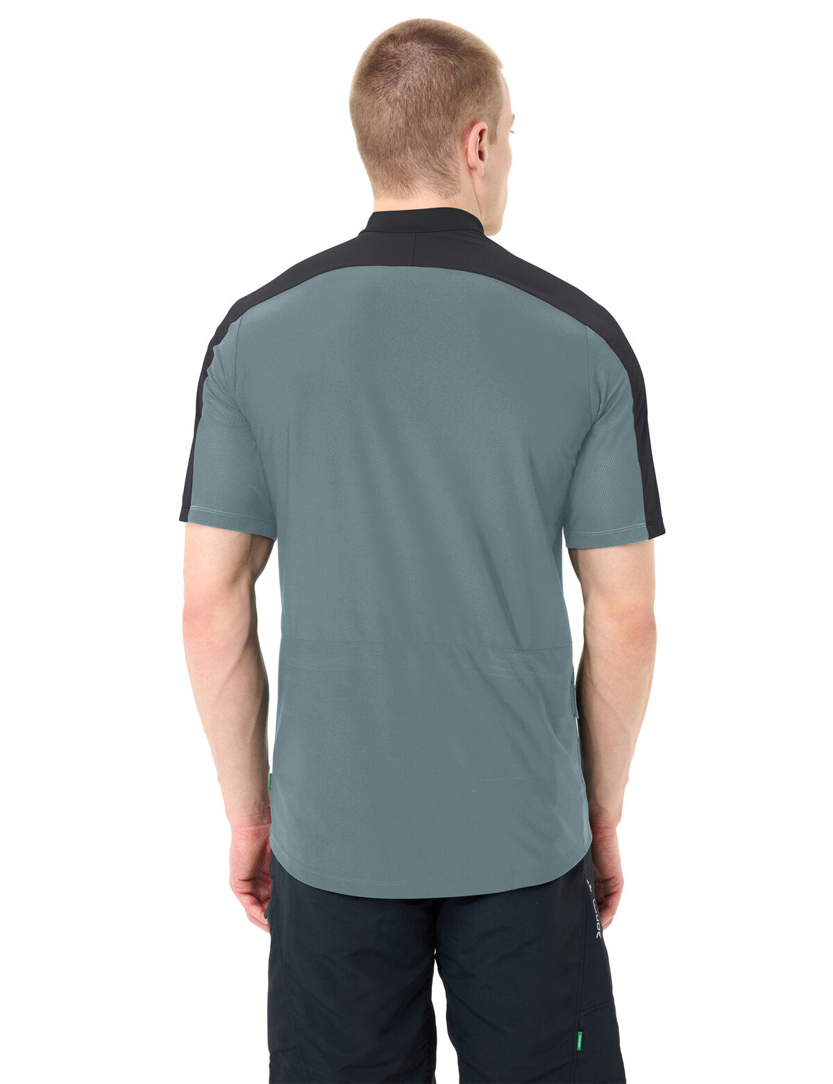 VAUDE Men's Qimsa Pro HZ Shirt heron