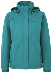 VAUDE Escape Bike Light Jacket | Damen Fahrrad Winterjacke | fjord green – aktuelle Variante