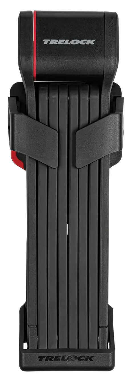Trelock Fold-It Daily Faltschloss 130cm schwarz