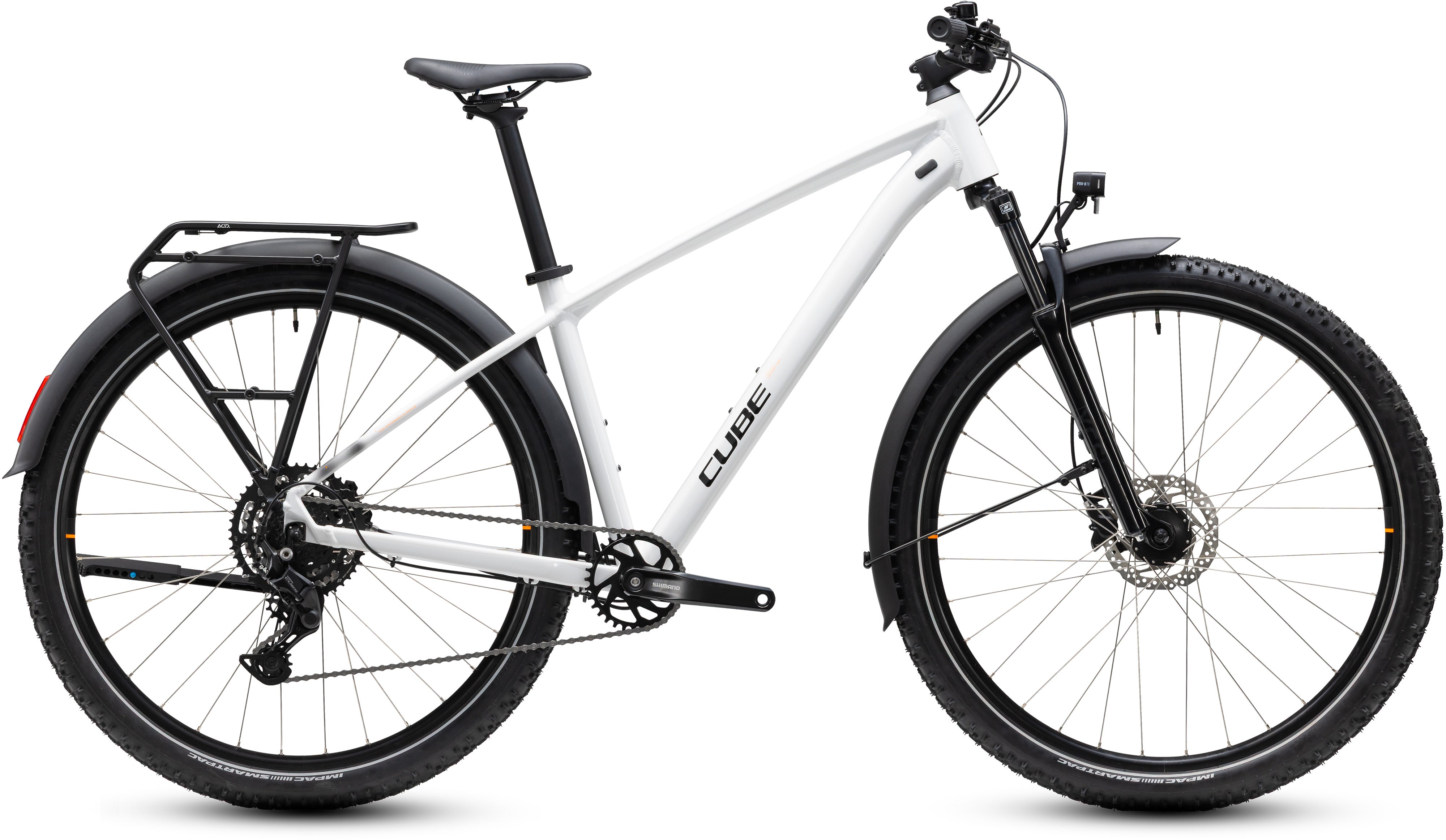 Cube Aim ONE FE  metallicwhite´n´black (2027)
