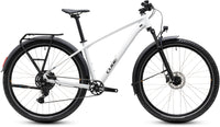 Cube Aim ONE FE (2027) | 29 Zoll MTB Hardtail | metallicwhite´n´black – aktuelle Variante