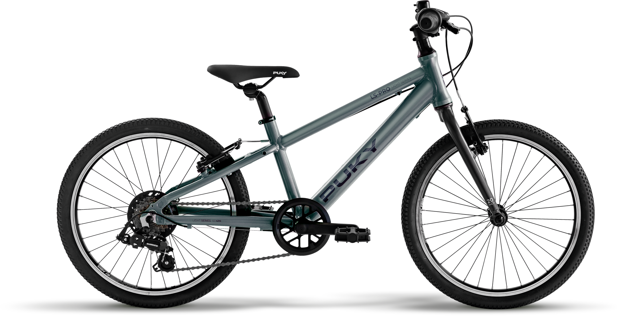 PUKY LS-PRO 20-7 ash blue/anthracite (2027)