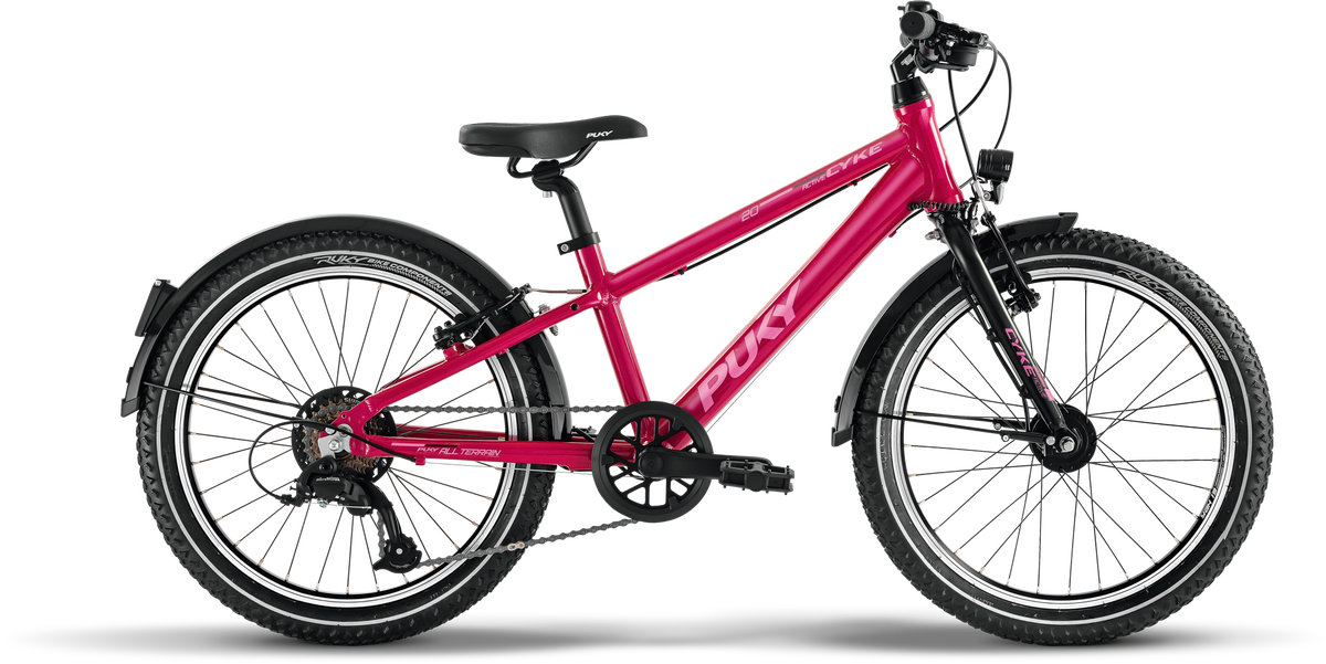PUKY CYKE 20-7 Alu ACTIVE berry/black (2027)