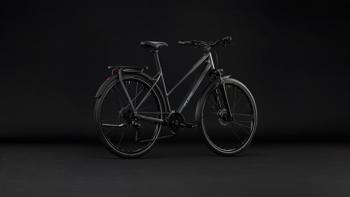 Cube Kathmandu ONE Trapez blackforest´n´chrome (2027)