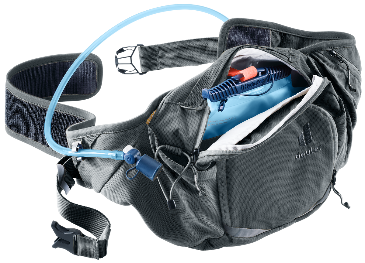 deuter Pulse Pro 5 Hip Bag grau