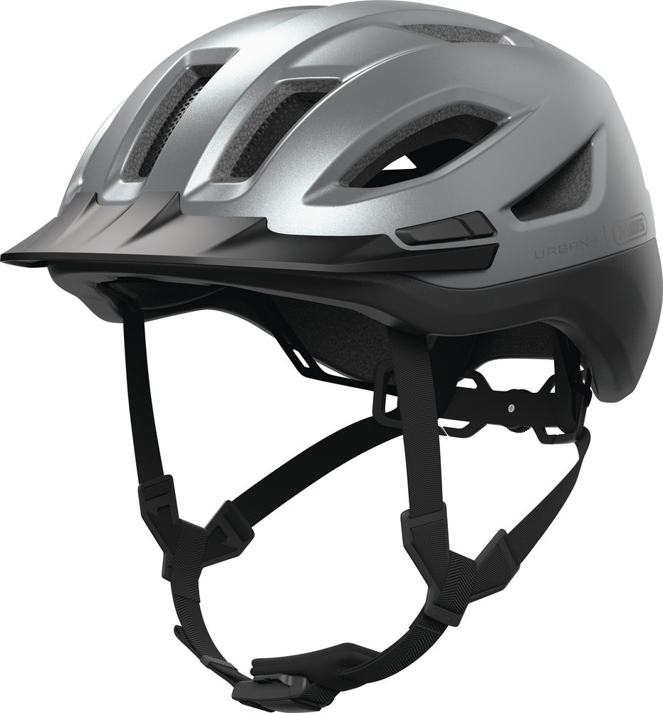 Abus URBAN-I 4.0 Urban Helm graphite silver