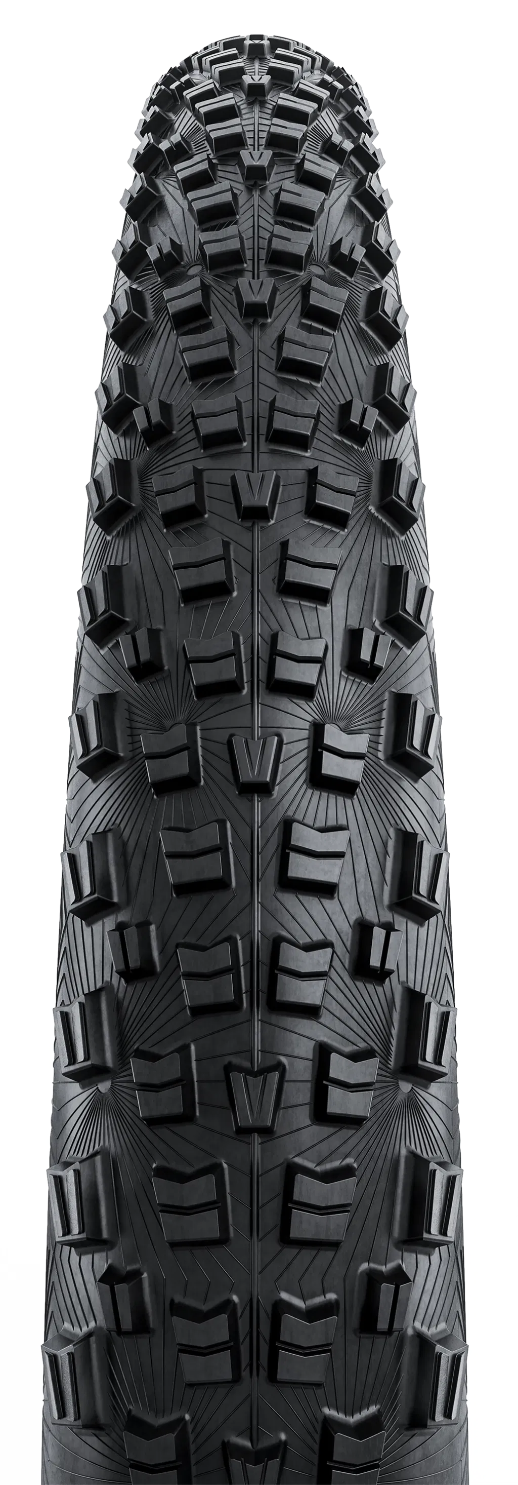 Continental Trinotal Trail Grip Falt 26" Faltreifen  schwarz / schwarz skin