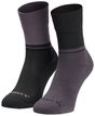 VAUDE All Year Wool Socks purple ash