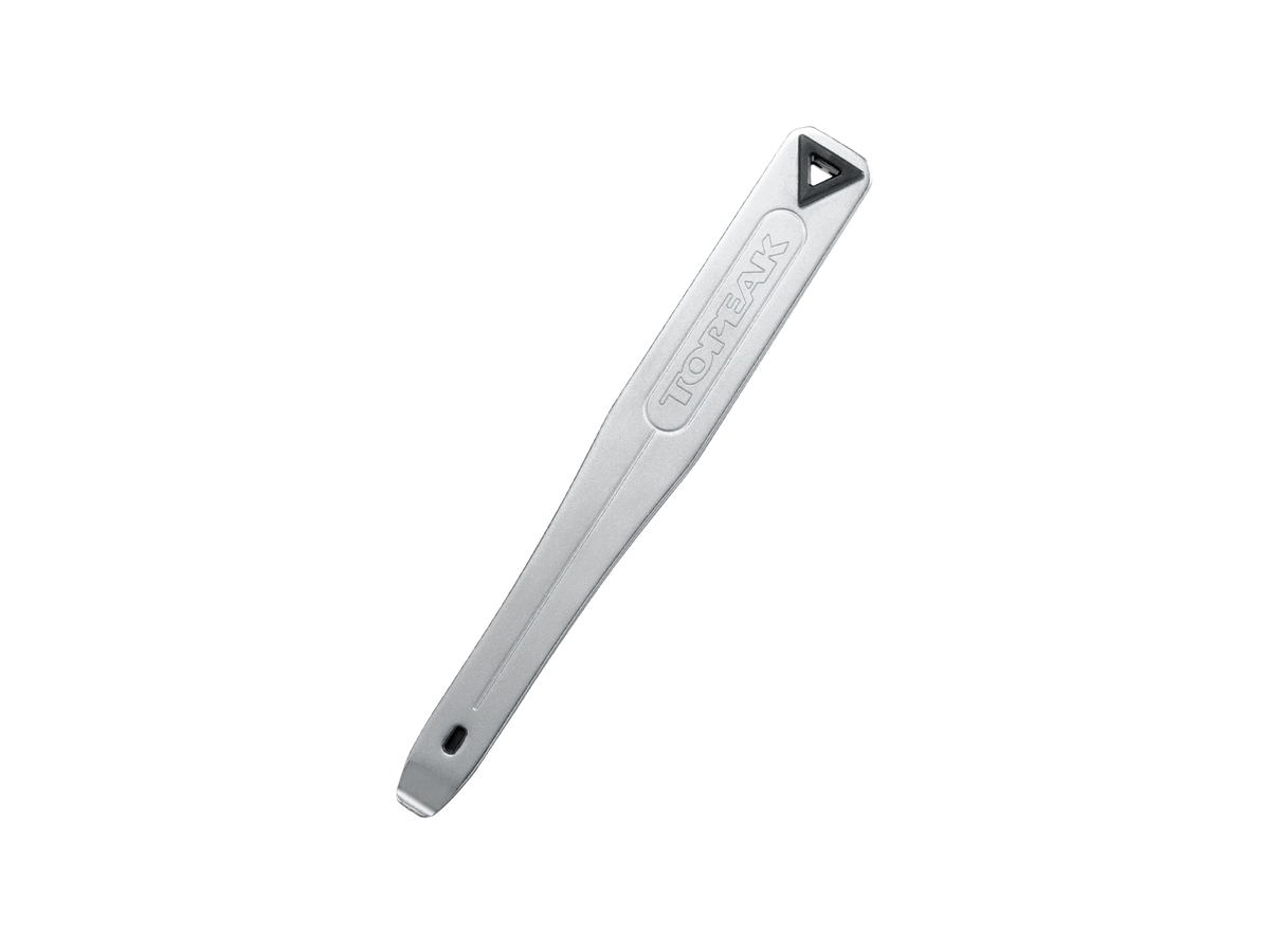 Topeak SuperSteel Reifenheber silber