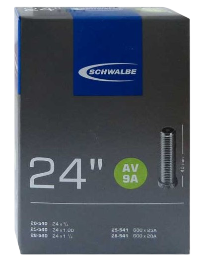 Schwalbe Nr. 9A Rollstuhlschlauch Schlauch 24" 20-28/540-541