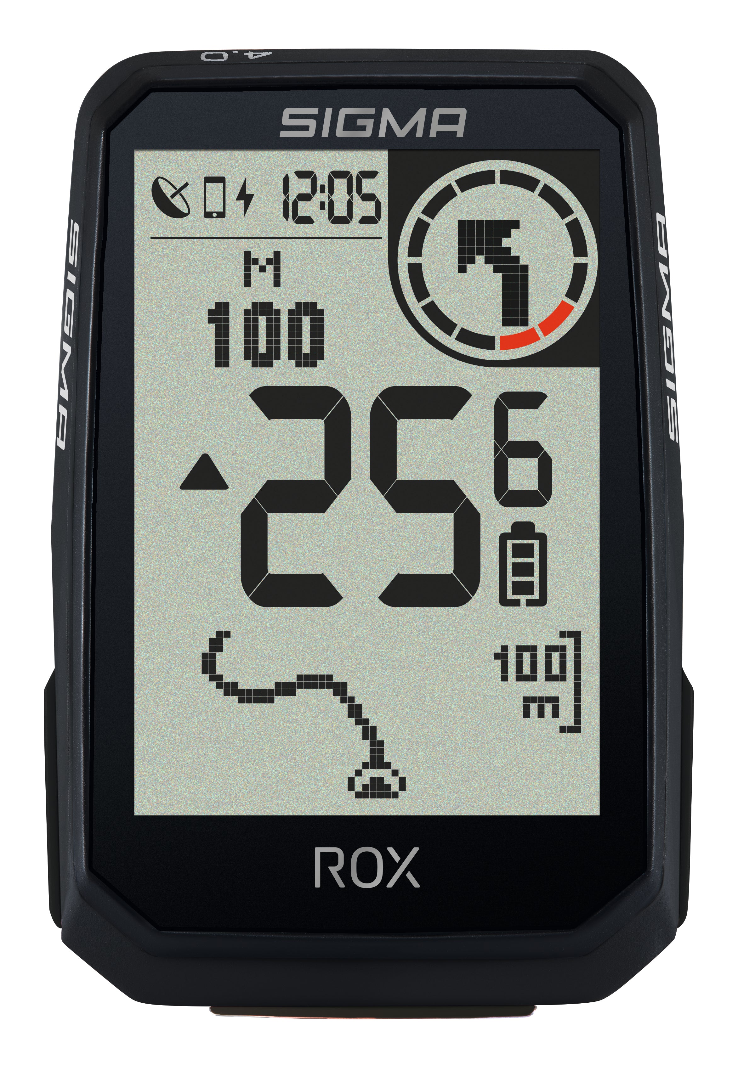 Sigma ROX 4.0 Endurance Navigationscomputer schwarz