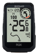 Sigma ROX 4.0 Endurance Navigationscomputer schwarz