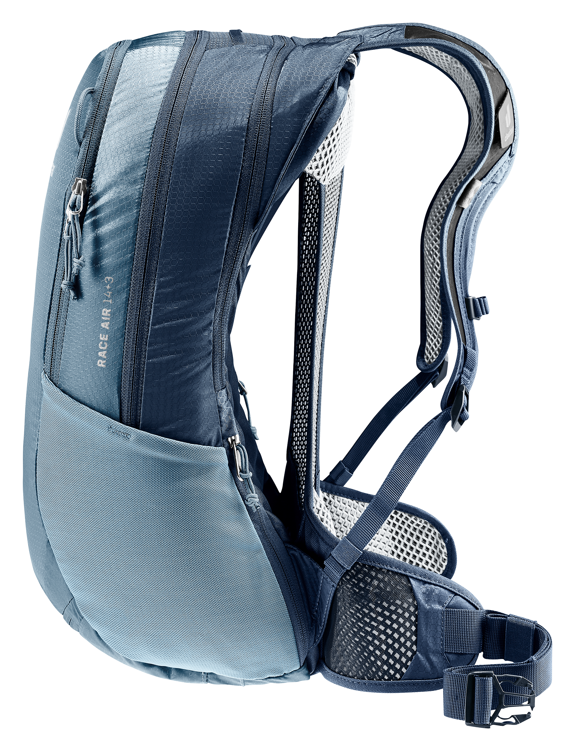 deuter Race Air 14+3 Fahrradrucksack blau