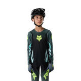 Fox Yth Ranger Ls Jersey Foundry Sage