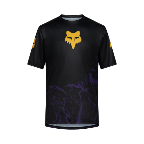 Fox YTH Ranger SS Jersey Img Print Plum