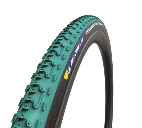 Michelin Power Cyclocross Jet Faltreifen 28x1.30" TS TLR grün/schwarz