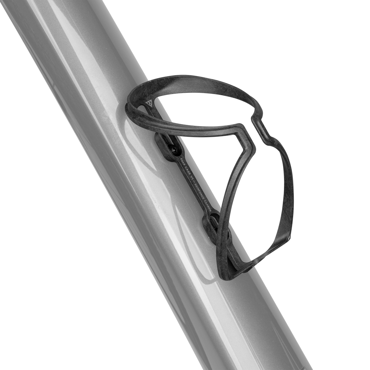 Topeak Fezā Cage V1 Reinforce Carbon, Black