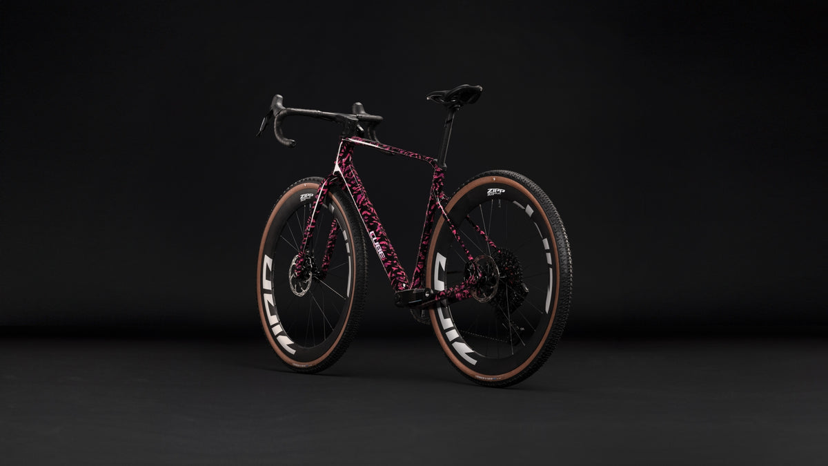 Cube Nuroad C:62 SLX  pinkaction´n´black (2027)