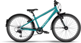 PUKY CYKE 24-8 ACTIVE turquoise/black (2027)
