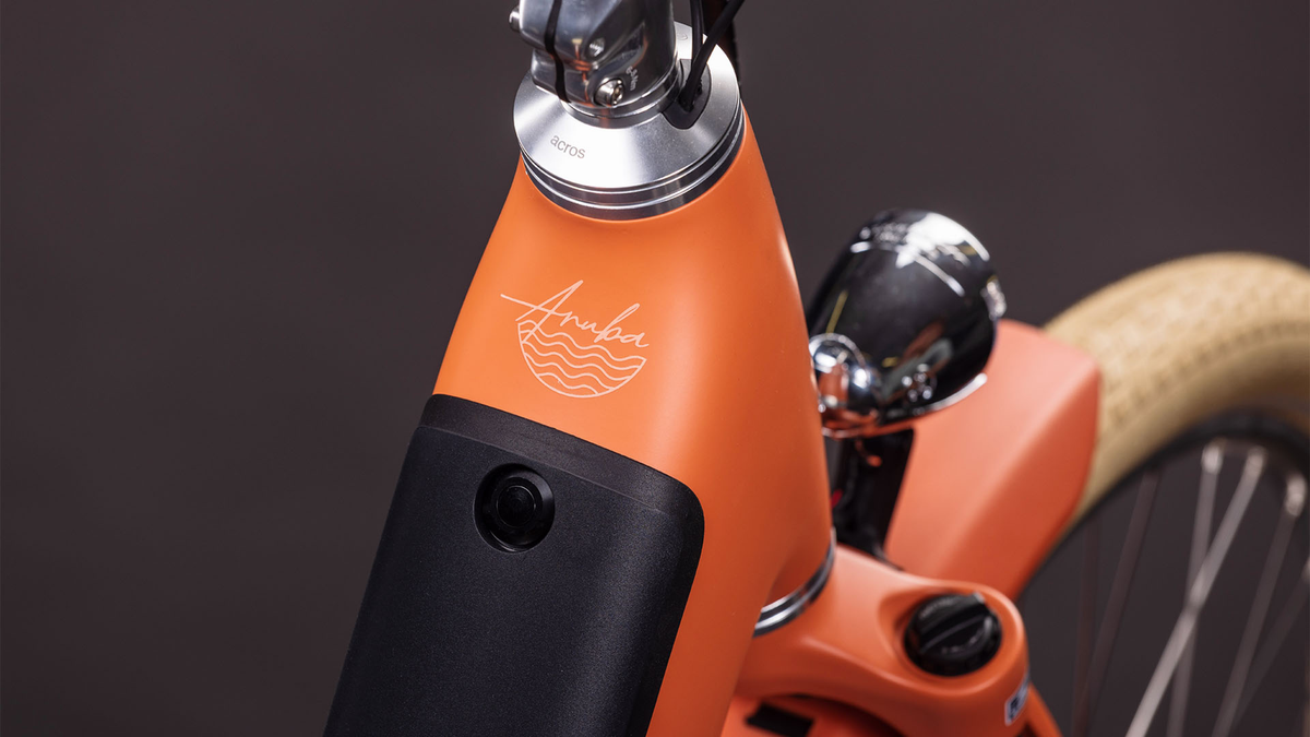 Cube Aruba Hybrid 600 Easy Entry papaya´n´creme (2026)