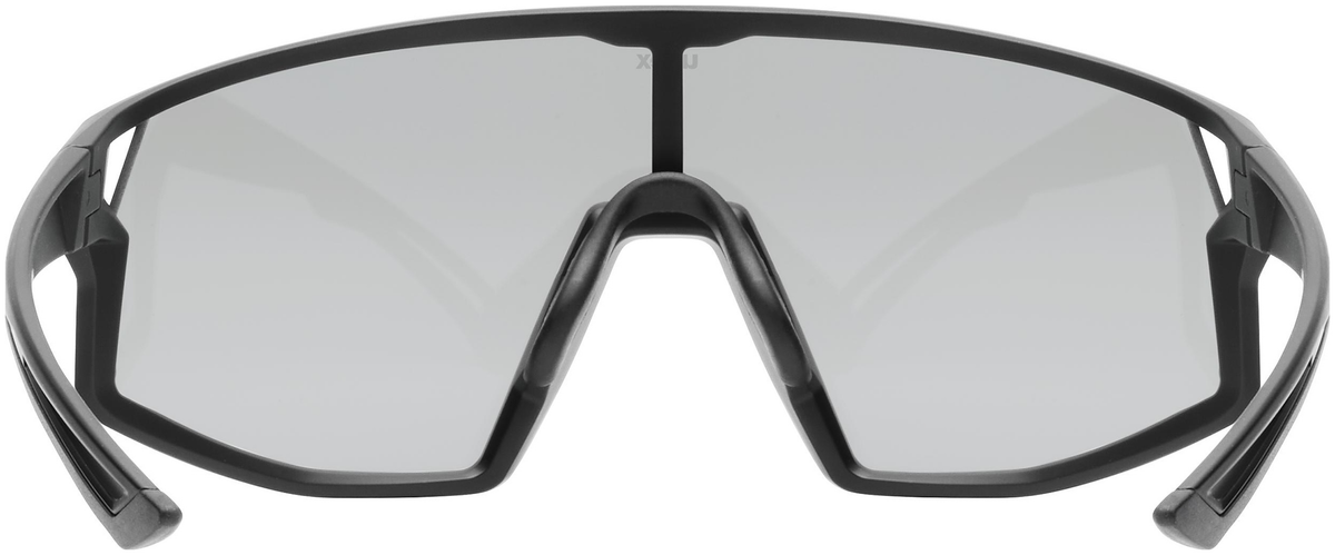 uvex Skyryse Radbrille Black Matt / Mirror Silver