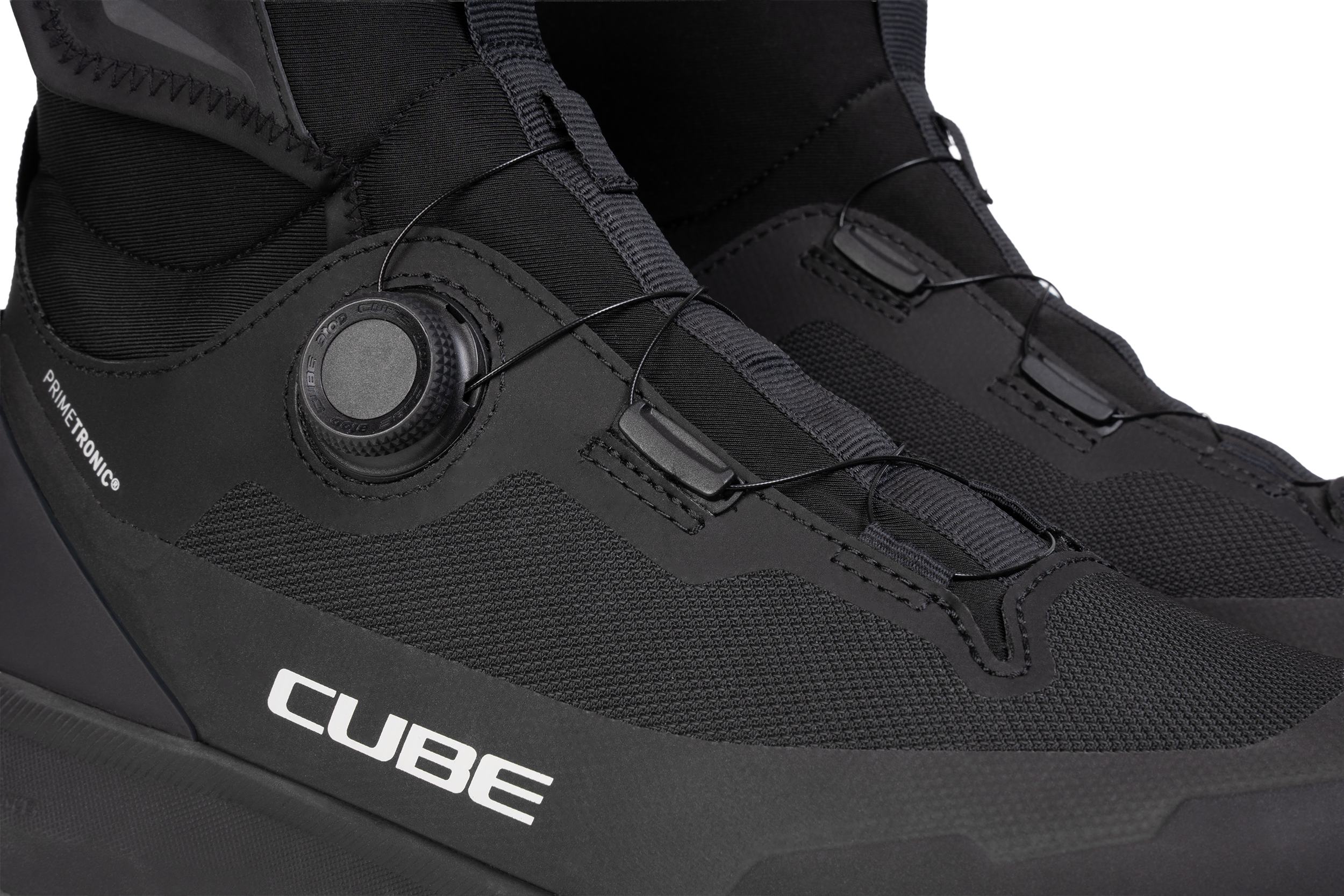 Cube Schuhe OX PRO Midcut Primetronic black