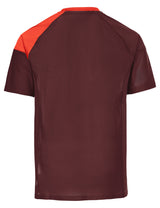 VAUDE Men's Moab T-Shirt VI glowing red/black