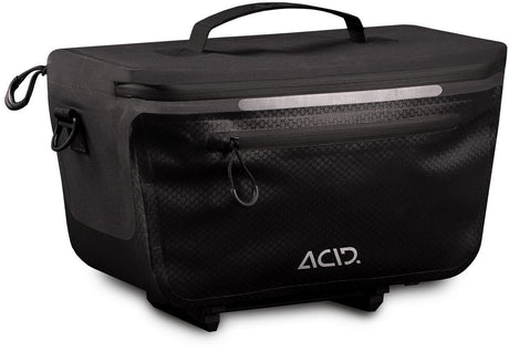 ACID Gepäckträgertasche PRO 10 RILink black