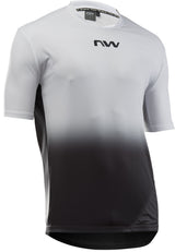 Northwave Edge 2 Jersey Short Sleeve Light Grey/Black