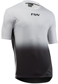 Northwave Edge 2 Jersey Short Sleeve | Herren MTB Trikot | Light Grey/Black – aktuelle Variante