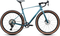 Cube Nuroad C:62 EX (2027) | Gravelbike | surfblue´n´black – aktuelle Variante
