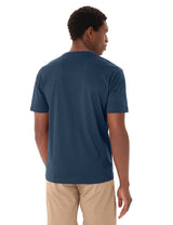 VAUDE Men's Cyclist T-Shirt V dark sea/dark sea