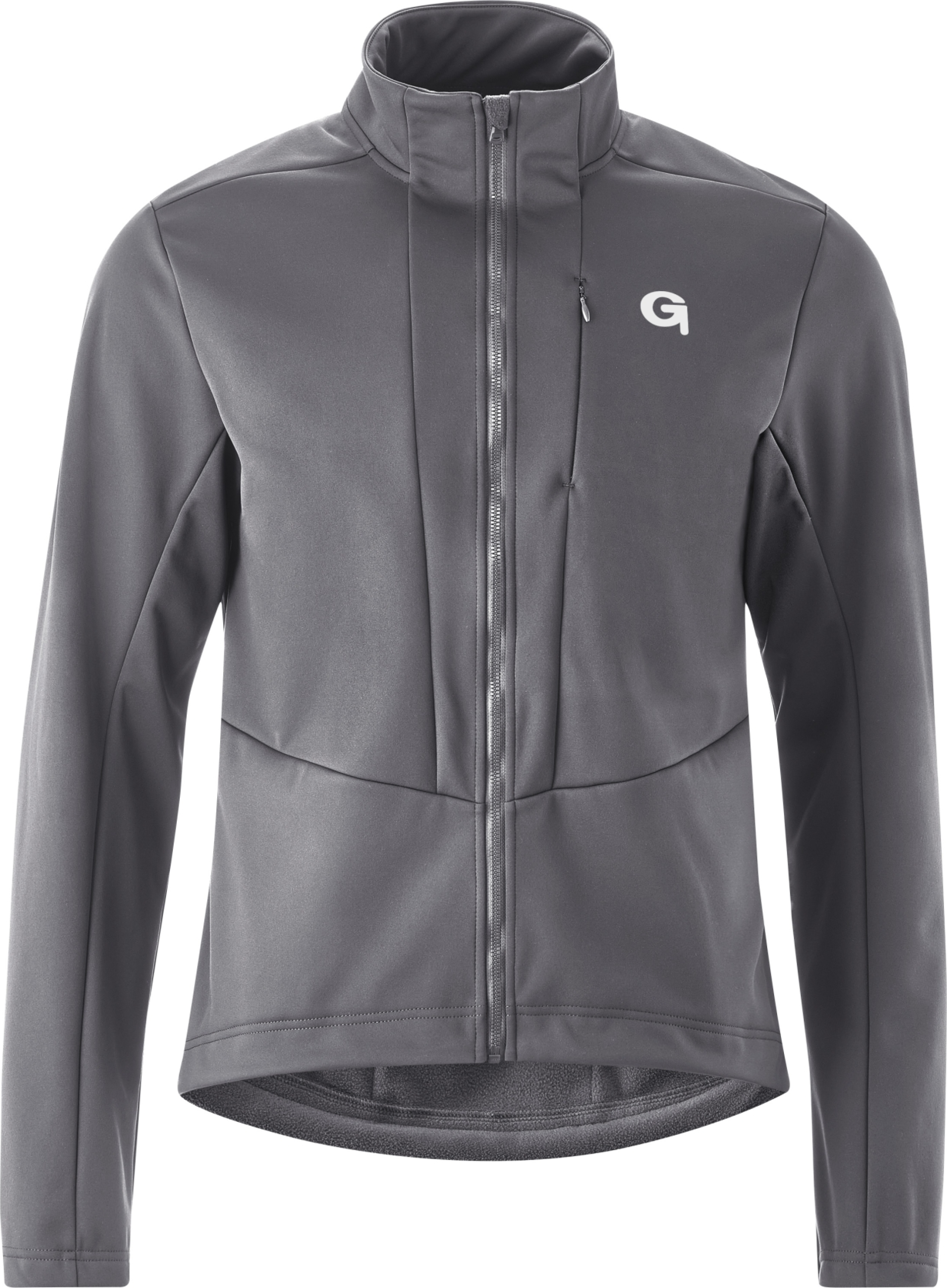 Gonso ADVENTURE JACKET SOFTSHELL - Herren-Soft-Jacke mercury gray